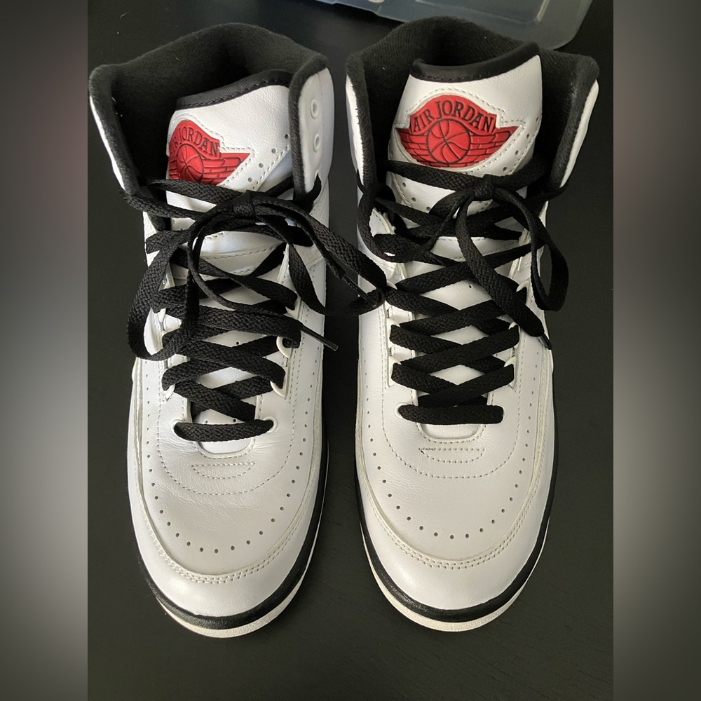 Nike Air Jordan 2 Retro Chicago 2022 Sneakers Shoes Bulls Michael Dunk Contest - Picture 5 of 10